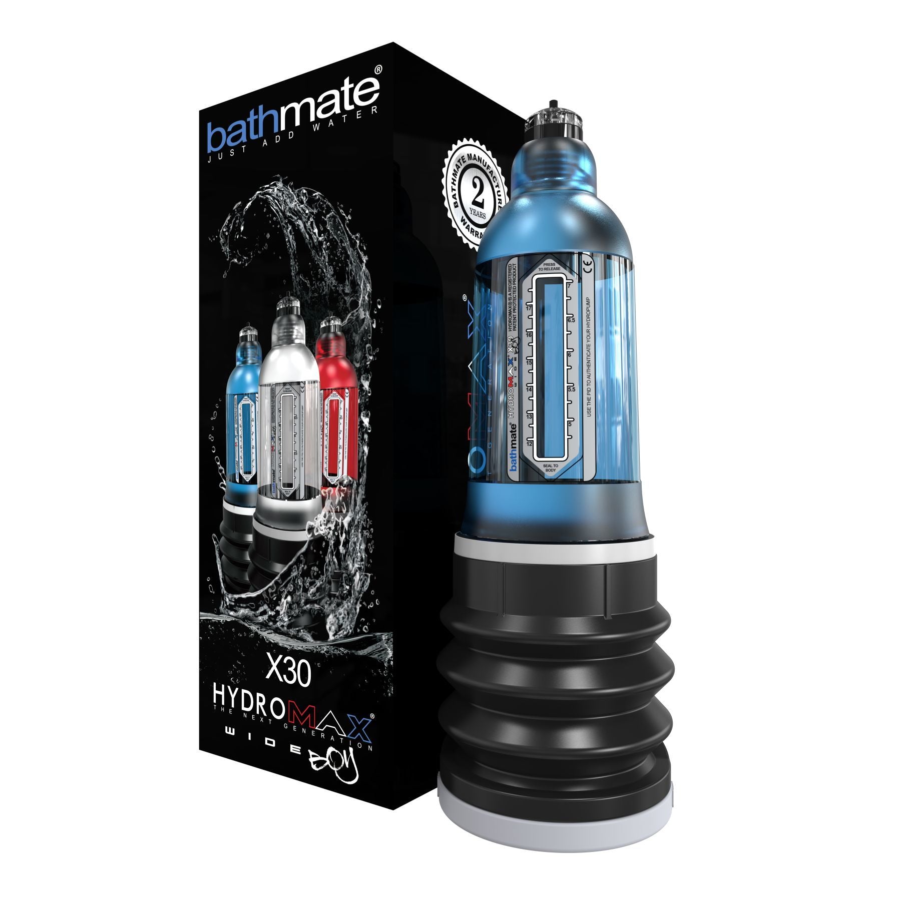 Thumb image for product index 3: Гидропомпа Bathmate Hydromax 7 WideBoy  (X30) 