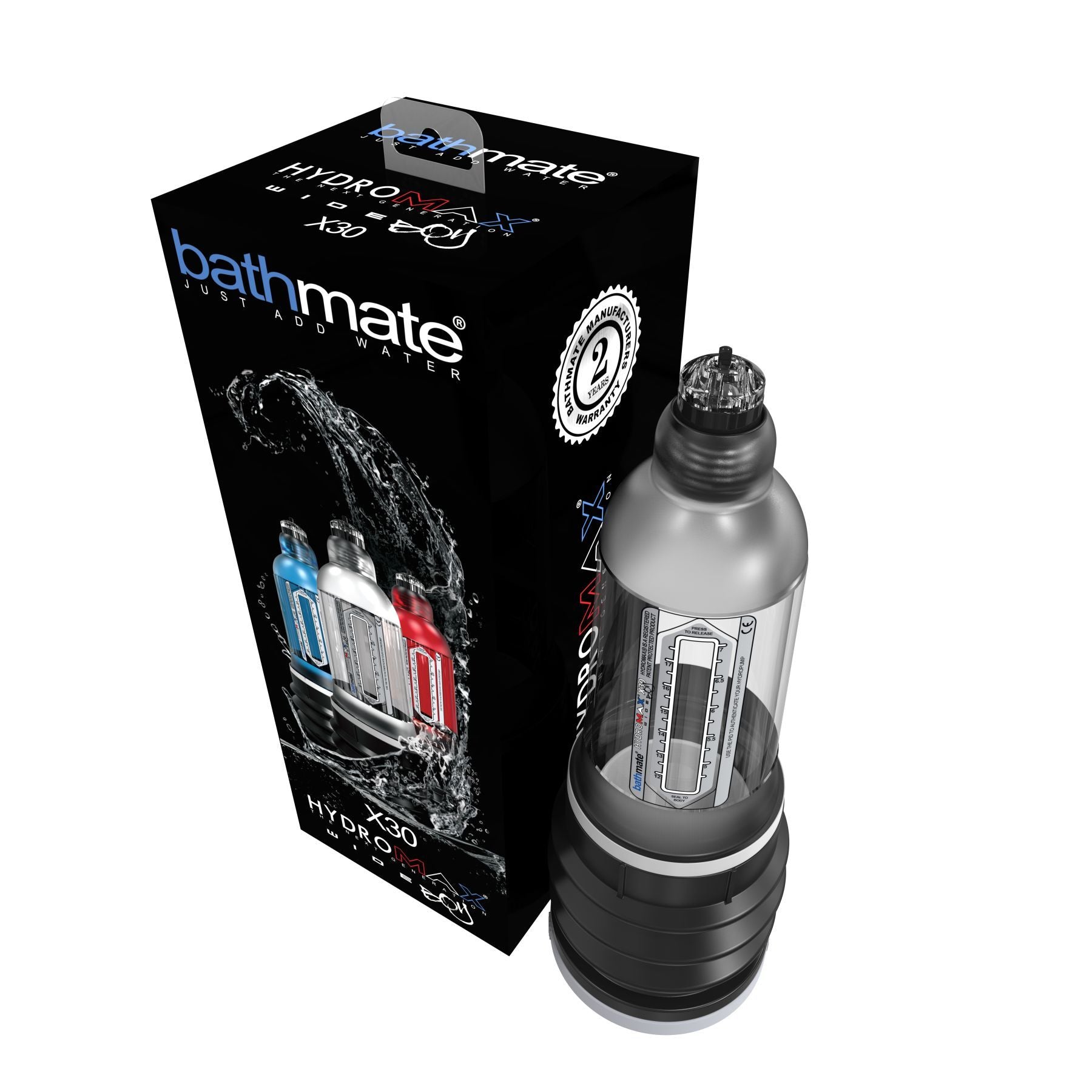 Thumb image for product index 12: Гидропомпа Bathmate Hydromax 7 WideBoy  (X30) 