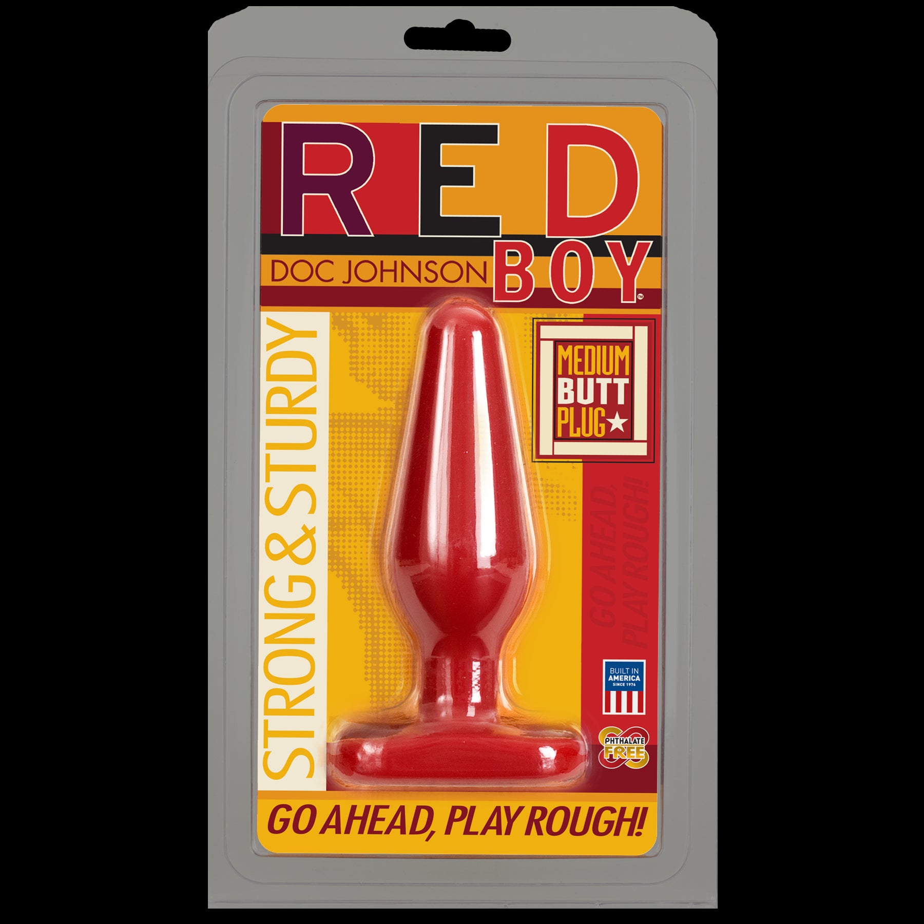 Thumb image for product index 2: Анальна пробка Doc Johnson Red Boy Butt Plug