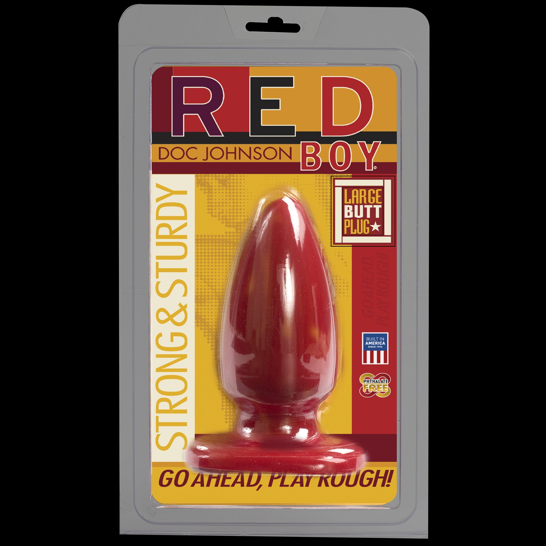 Thumb image for product index 4: Анальна пробка Doc Johnson Red Boy Butt Plug