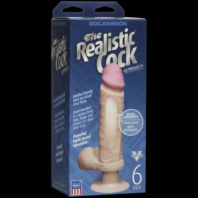 Main image for product index 2: Фалоімітатор Doc Johnson The Realistic Cock