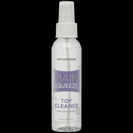 Очищувальний засіб для іграшок Doc Johnson Main Squeeze Toy Cleaner