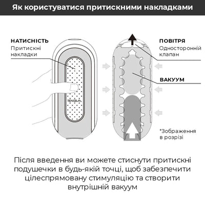 Main image for product index 8: Мастурбатор Tenga Flip Zero