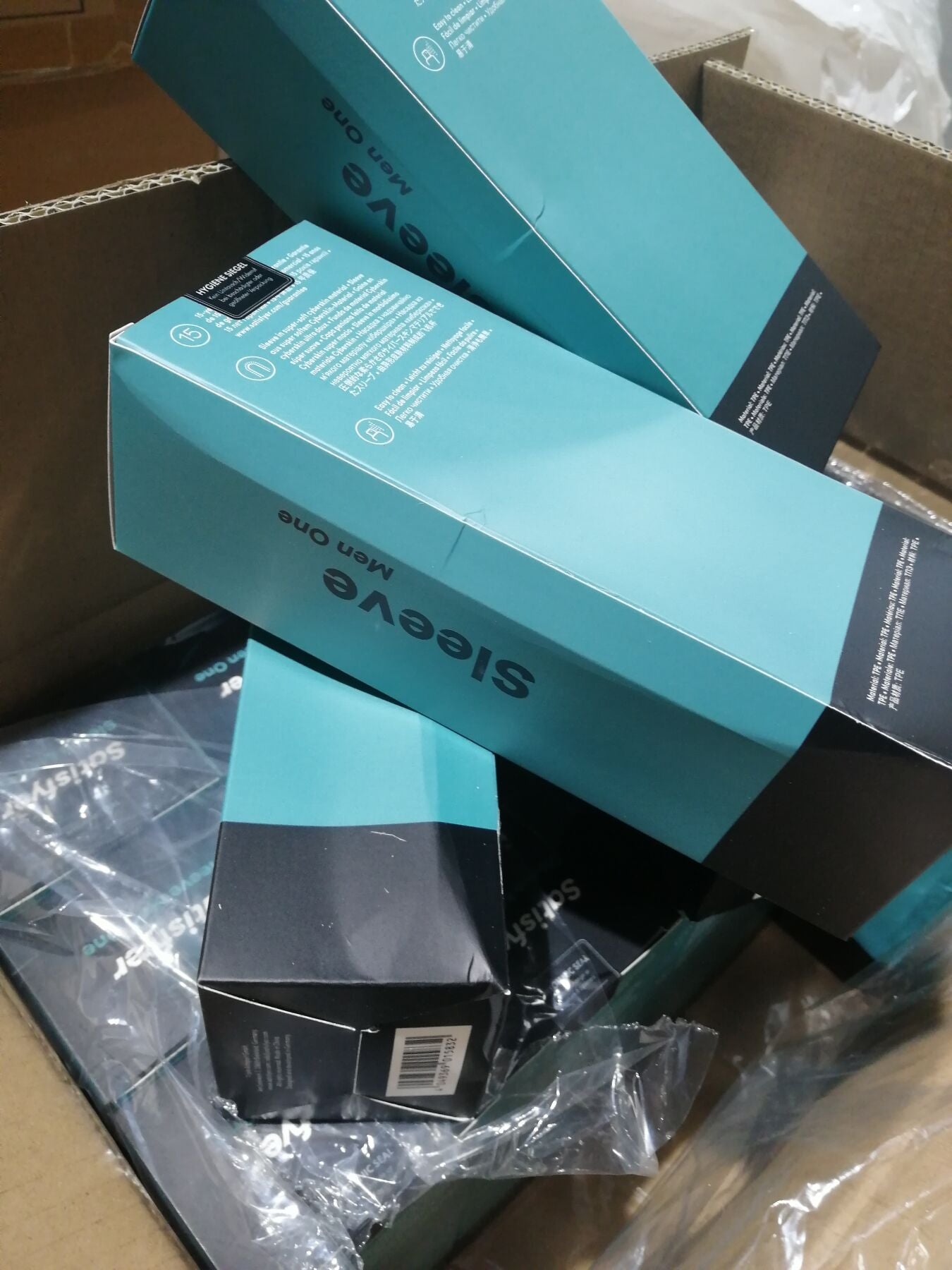 Thumb image for product index 2: Запасний рукав-вставка для мастурбатора Satisfyer Men LUSTY TONGUES (м'ята упаковка!!!)