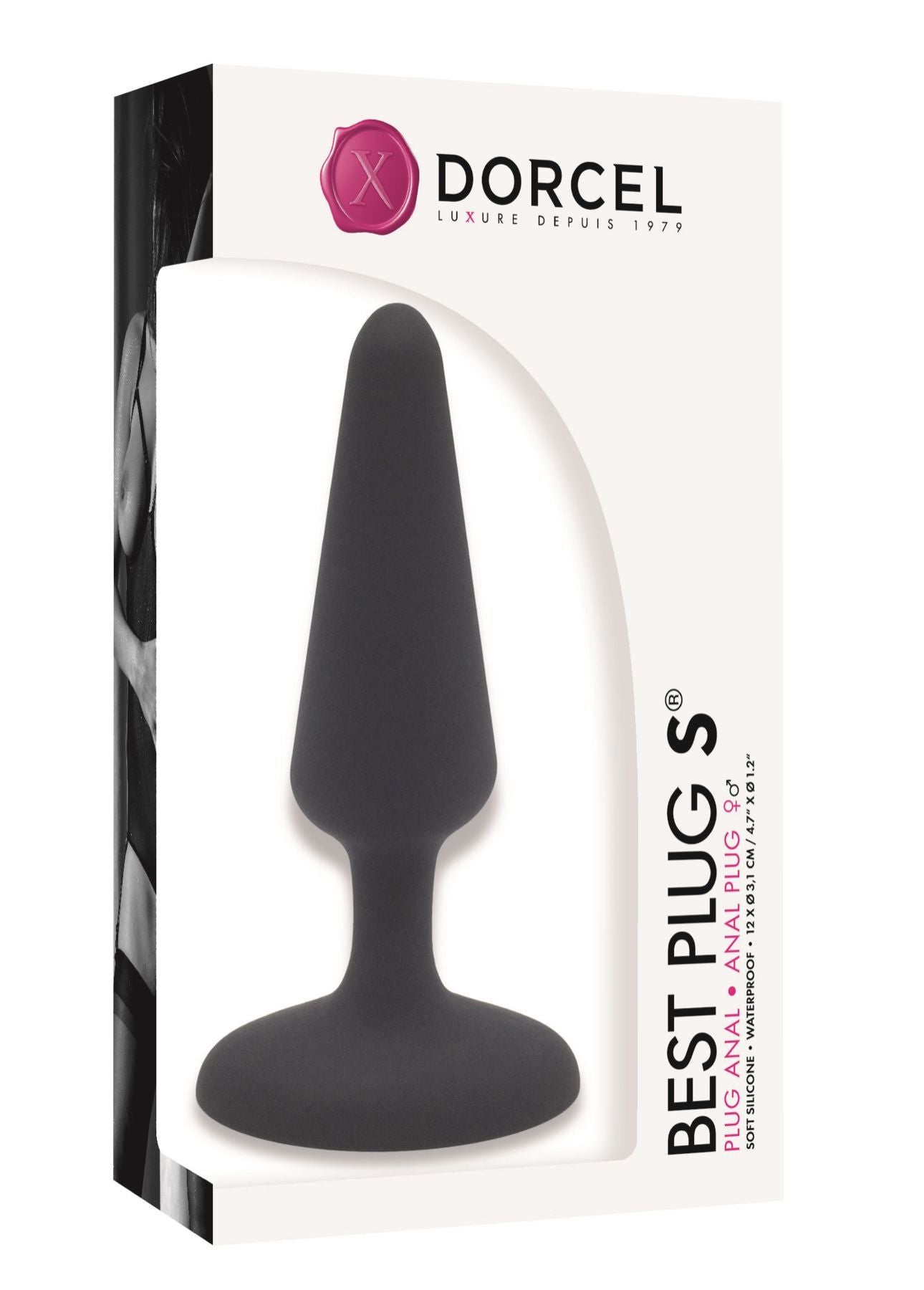 Thumb image for product index 2: Анальна пробка Dorcel Best Plug