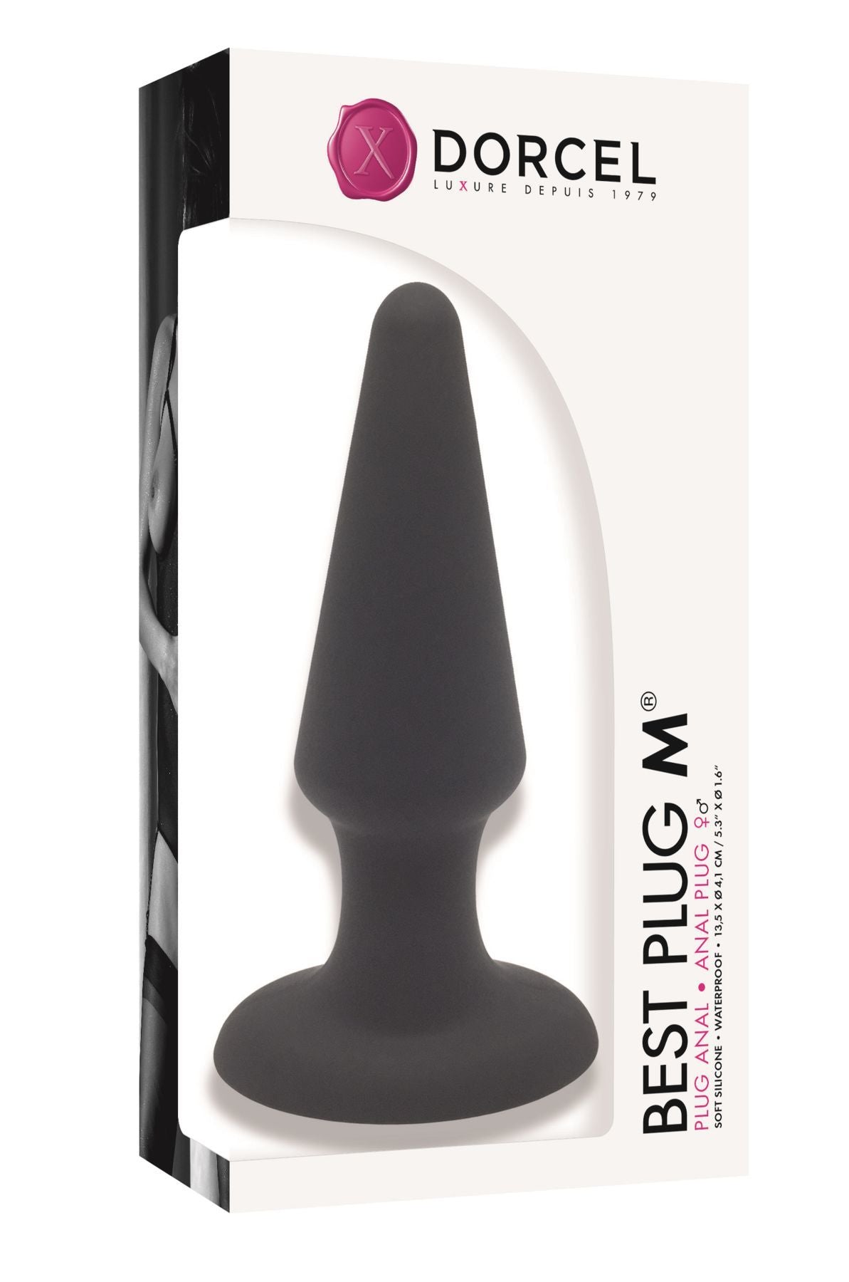 Thumb image for product index 4: Анальна пробка Dorcel Best Plug