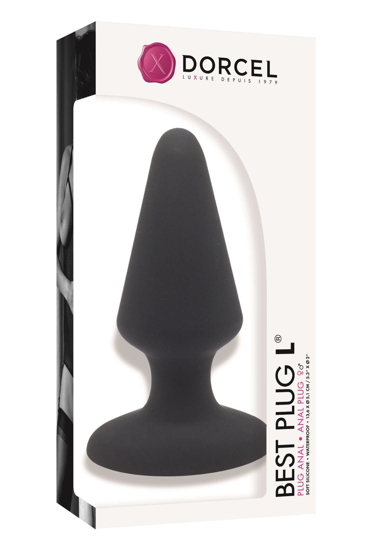 Thumb image for product index 6: Анальна пробка Dorcel Best Plug