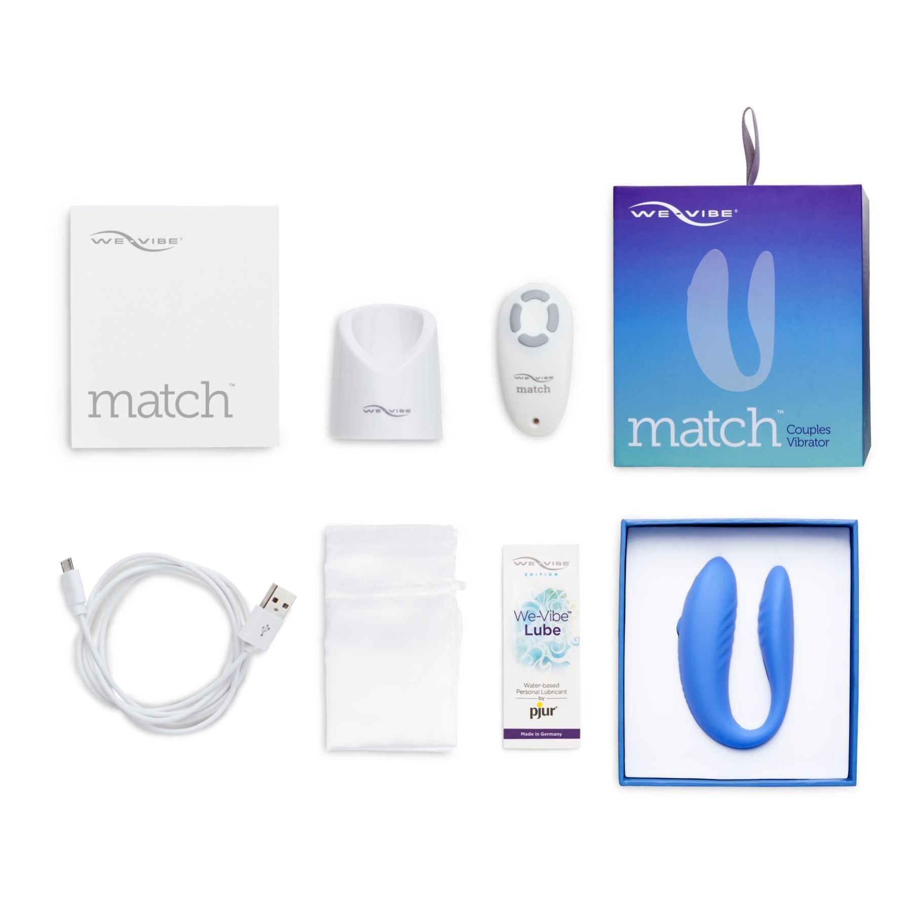 Thumb image for product index 13: Вибратор для пар We-Vibe Match