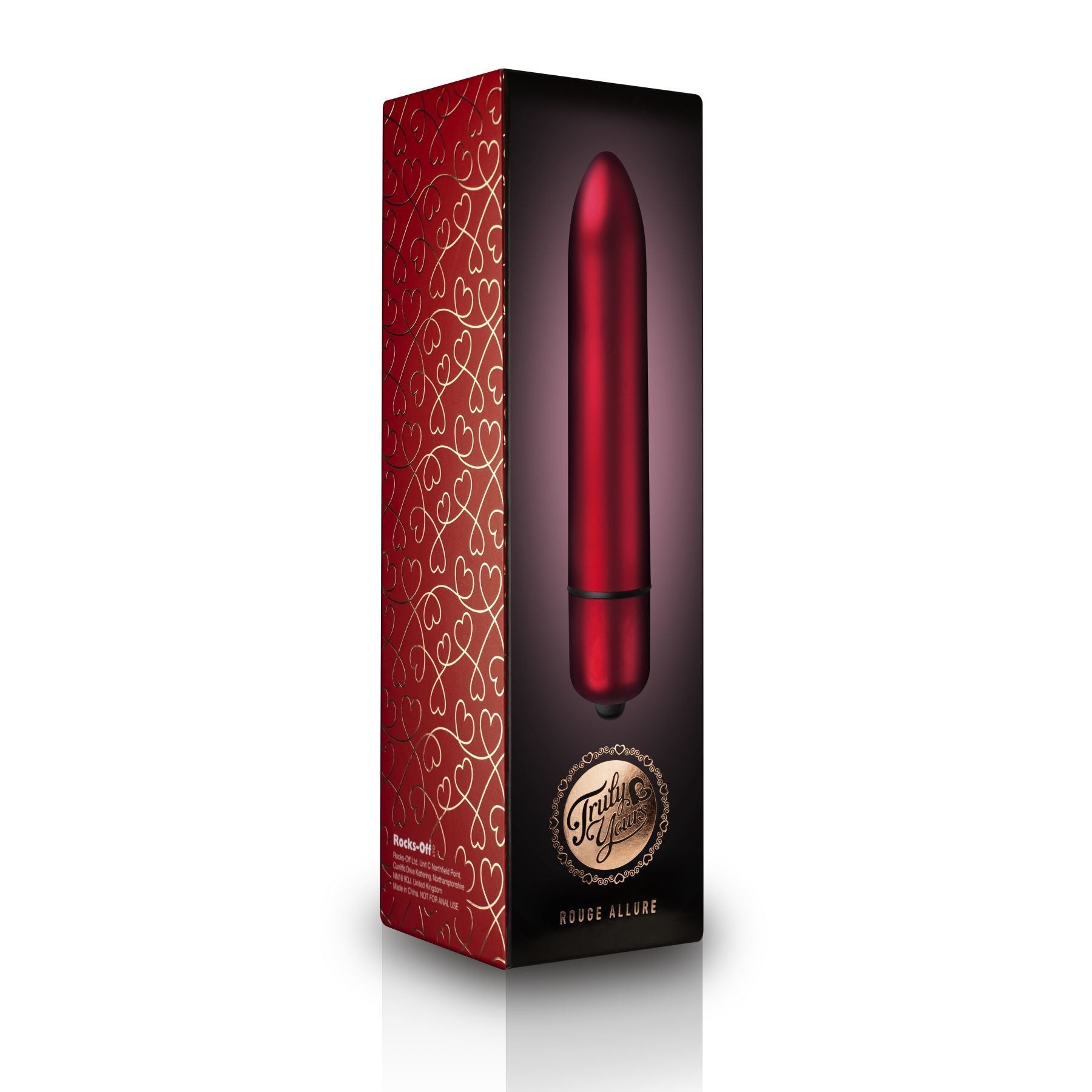 Thumb image for product index 4: Вибратор Rocks Off RO-160mm 10 Rouge Allure