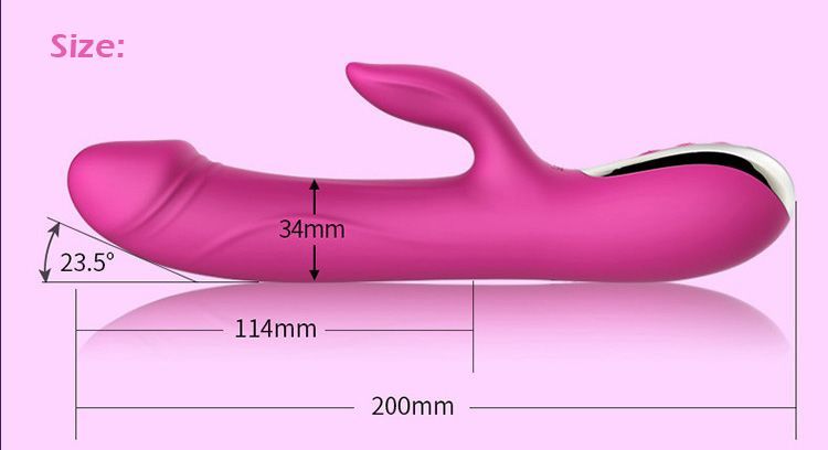 Thumb image for product index 9: Вібратор-пульсатор Leten Automatical Thrusting Vibrator з підігрівом