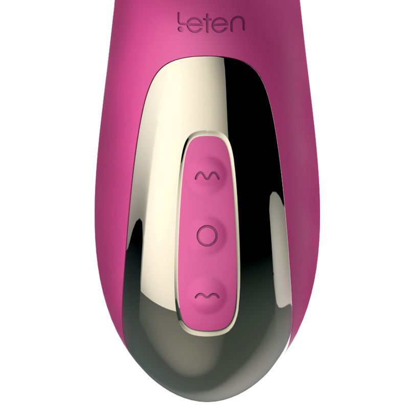 Thumb image for product index 6: Вібратор-пульсатор Leten Automatical Thrusting Vibrator з підігрівом