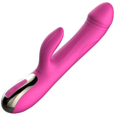 Main image for product index 1: Вібратор-пульсатор Leten Automatical Thrusting Vibrator з підігрівом