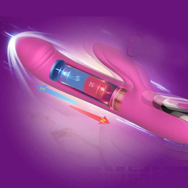 Thumb image for product index 7: Вібратор-пульсатор Leten Automatical Thrusting Vibrator з підігрівом