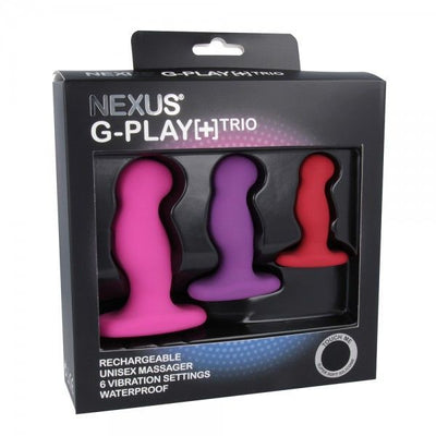 Main image for product index 2: Набір вібромасажерів простати Nexus G-Play Trio Plus, для новачків