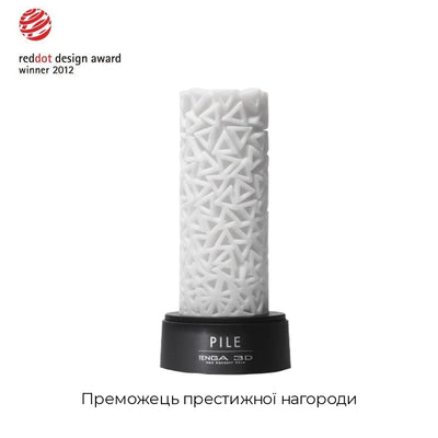 Main image for product index 3: Мастурбатор Tenga 3D Pile