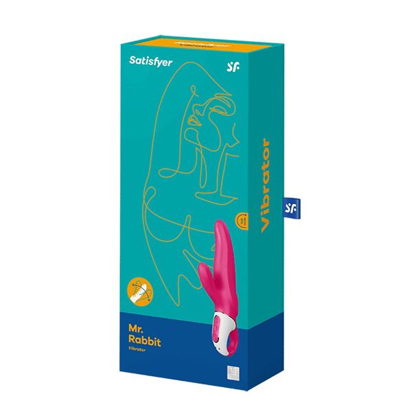 Thumb image for product index 3: Потужний вібратор-кролик Satisfyer Vibes Mr. Rabbit