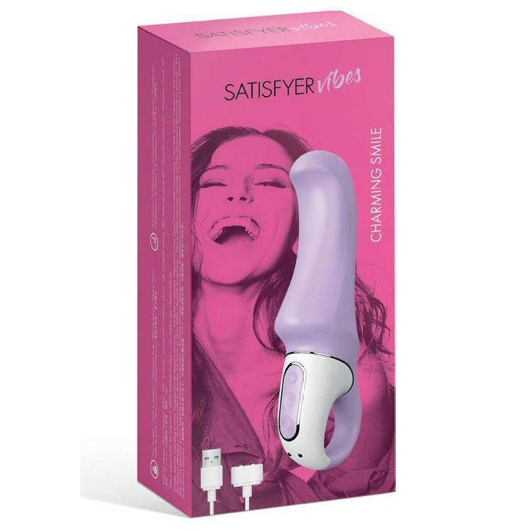 Thumb image for product index 5: Потужний вібратор Satisfyer Vibes Charming Smile