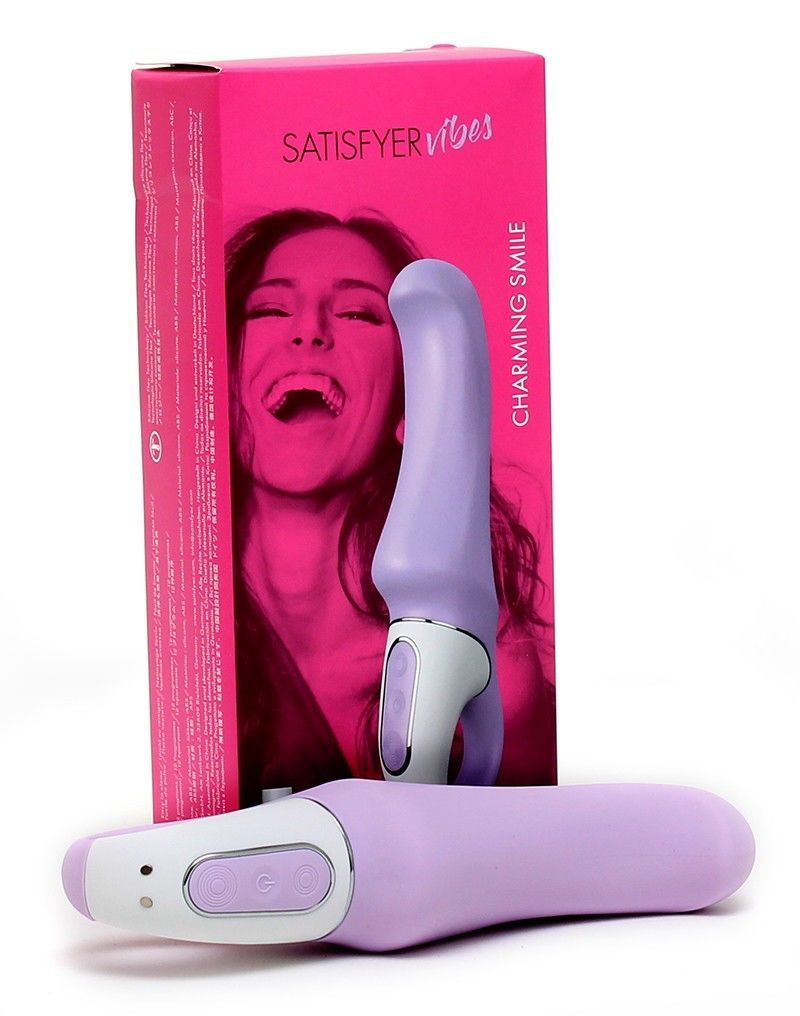 Thumb image for product index 4: Потужний вібратор Satisfyer Vibes Charming Smile