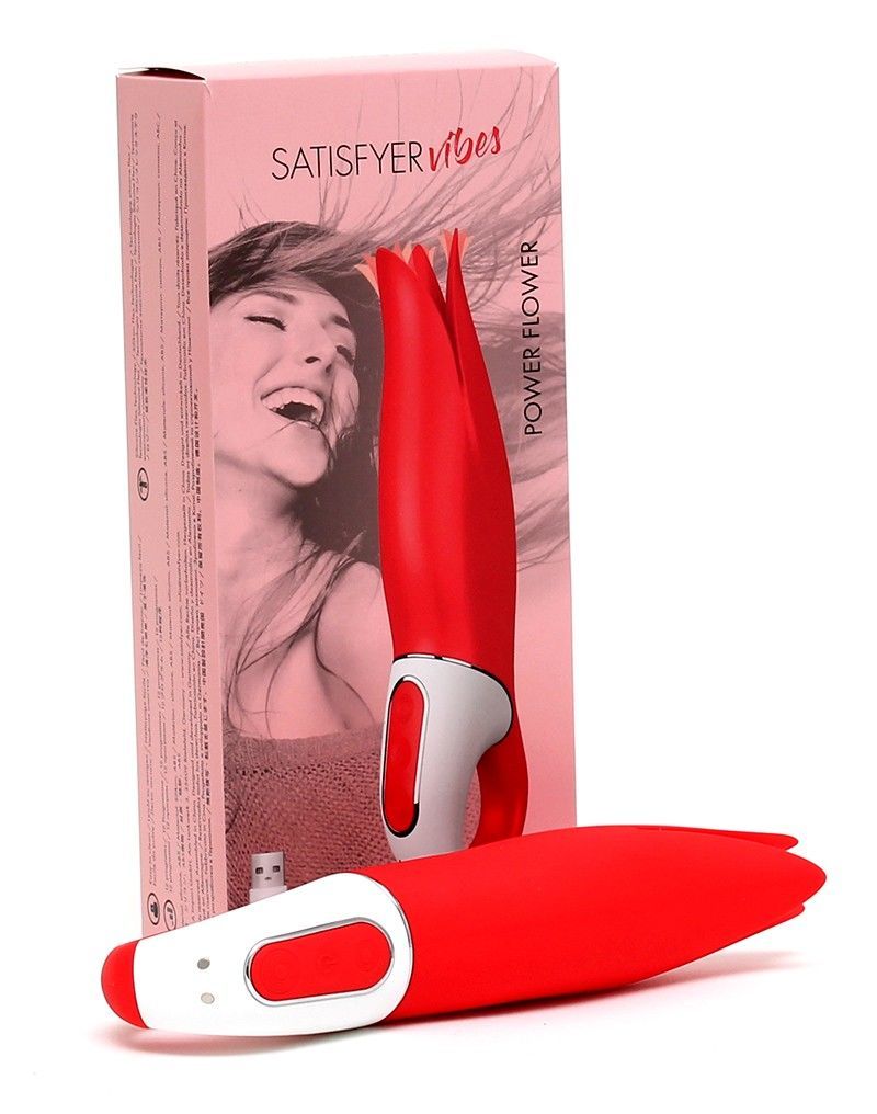 Thumb image for product index 4: Мощный вибратор Satisfyer Vibes Power Flower