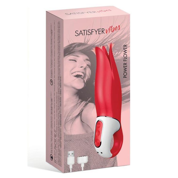 Thumb image for product index 5: Мощный вибратор Satisfyer Vibes Power Flower