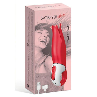 Main image for product index 5: Мощный вибратор Satisfyer Vibes Power Flower