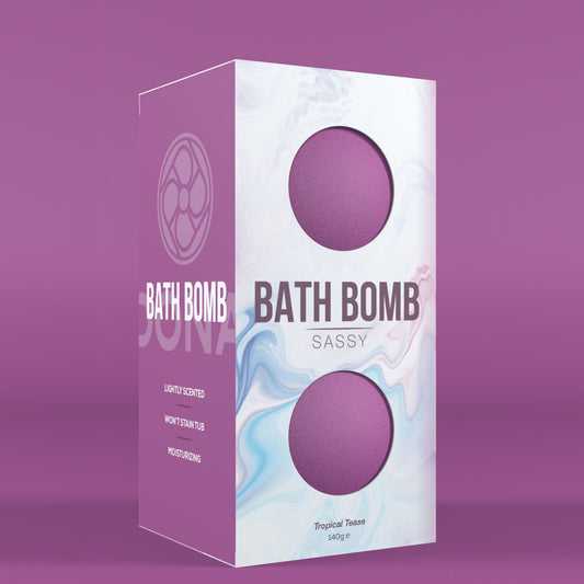 Набір бомбочок для ванни Dona Bath Bomb Sassy Tropical_