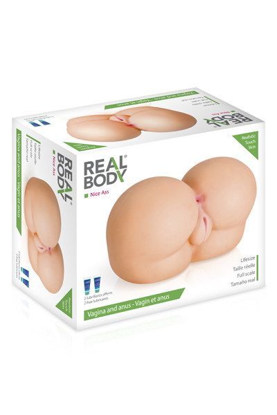 Thumb image for product index 3: Мастурбатор-попка Real Body — Nice Ass