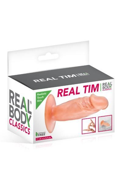 Thumb image for product index 3: Фалоімітатор Real Body — Real Tim