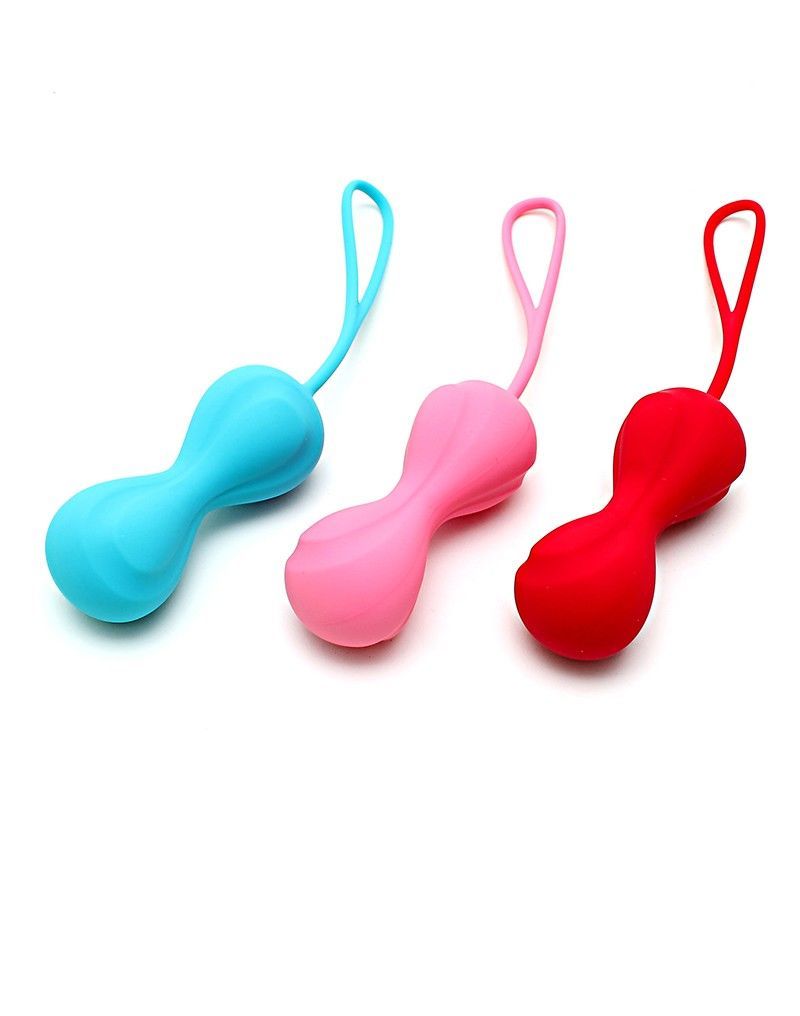 Thumb image for product index 3: Вагінальні кульки Satisfyer Power Balls (3 пари), діаметр 3,4см, маса 60-76-92г, з кулькою всередині