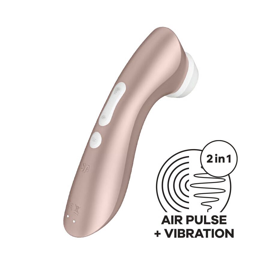 Вакуумний кліторальний стимулятор Satisfyer Pro 2+ Vibration - превʼю 2