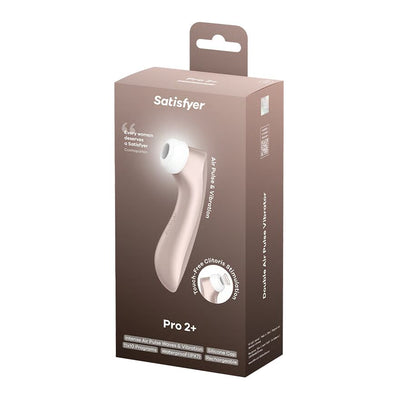 Вакуумний кліторальний стимулятор Satisfyer Pro 2+ Vibration - фото 8