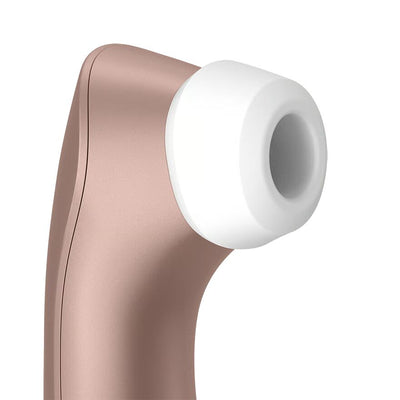 Вакуумний кліторальний стимулятор Satisfyer Pro 2+ Vibration - фото 6
