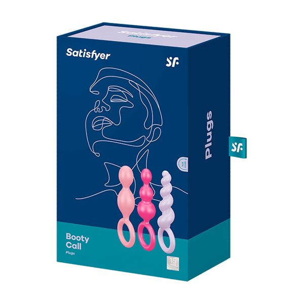 Thumb image for product index 3: Набір анальних іграшок Satisfyer Plugs (set of 3) - Booty Call