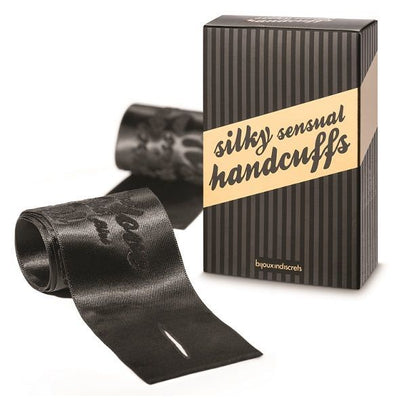 Main image for product index 1: Наручники Bijoux Indiscrets - Silky Sensual Handcuffs