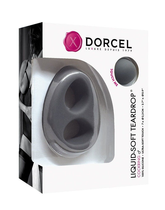 Эрекционное кольцо Dorcel Liquid-Soft Teardrop _