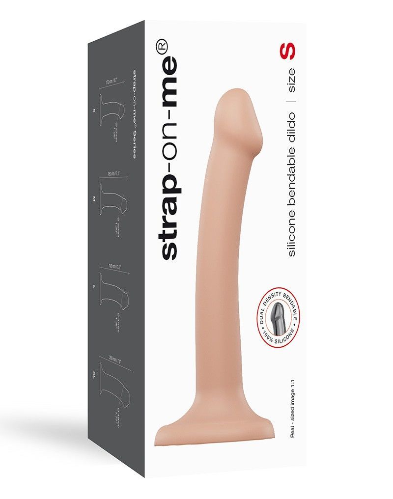 Thumb image for product index 4: Насадка для страпона Strap-On-Me Dual Density Dildo