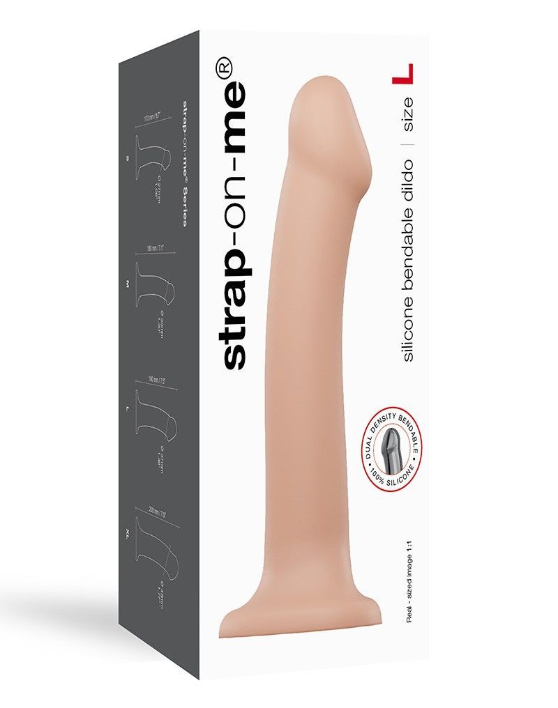 Thumb image for product index 16: Насадка для страпона Strap-On-Me Dual Density Dildo