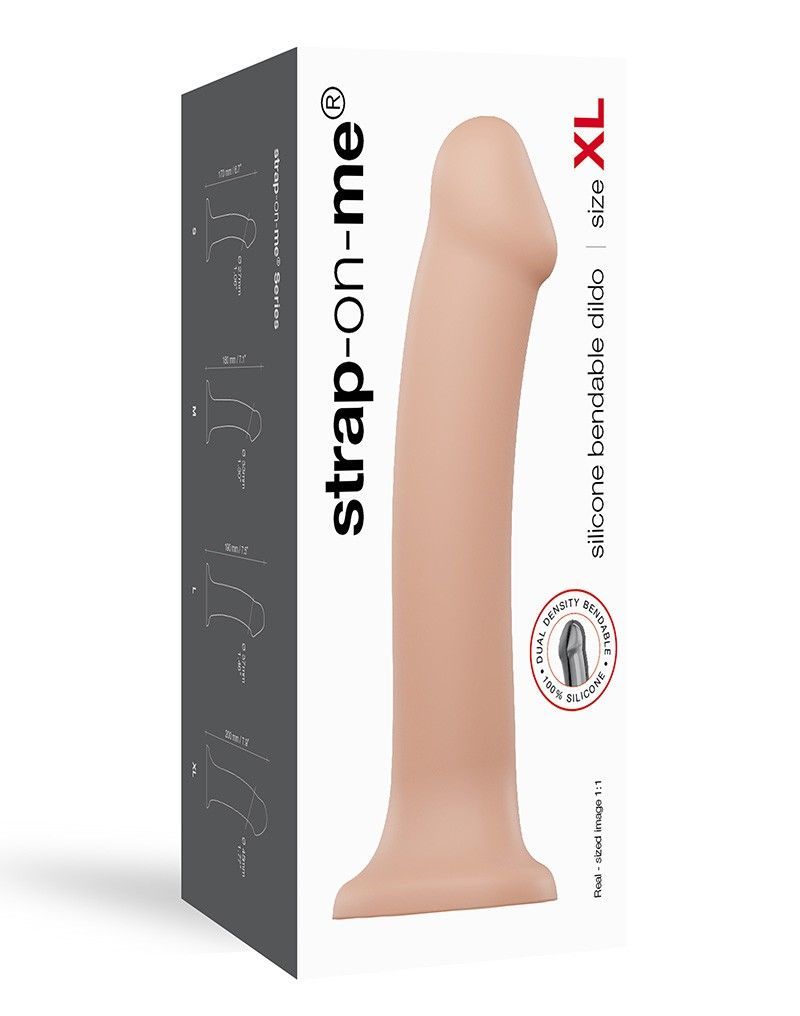 Thumb image for product index 20: Насадка для страпона Strap-On-Me Dual Density Dildo