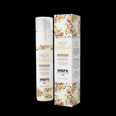 Main image for product index 1: Масажна олія EXSENS Hot Vanilla