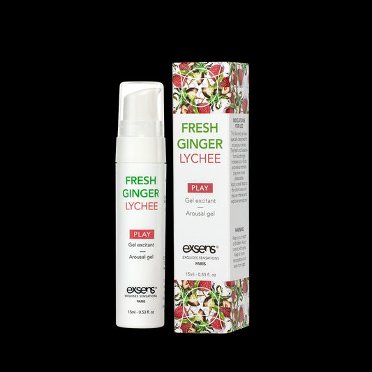 Стимулюючий гель EXSENS Kissable Fresh Ginger Litchi