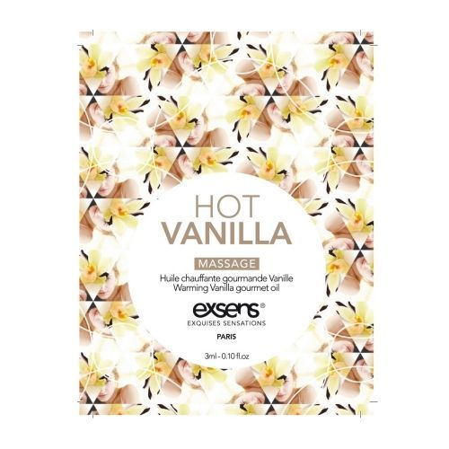 Пробник масажної олії EXSENS Hot Vanilla