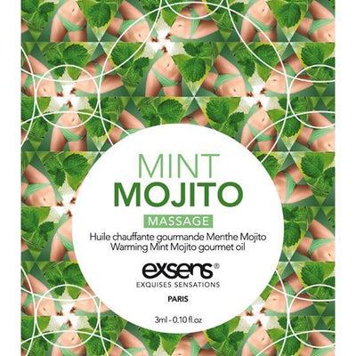 Main image for product index 1: Пробник массажного масла EXSENS Mojito 