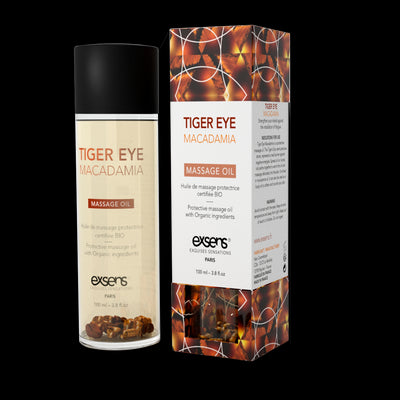 Main image for product index 1: Масажна олія EXSENS Tiger Eye Macadamia