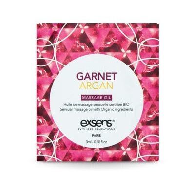 Пробник масажної олії EXSENS Garnet Argan