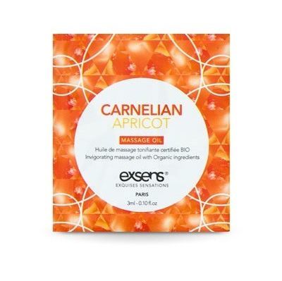 Пробник массажного масла EXSENS Carnelian Apricot 3мл (срок до 01.12.2025)