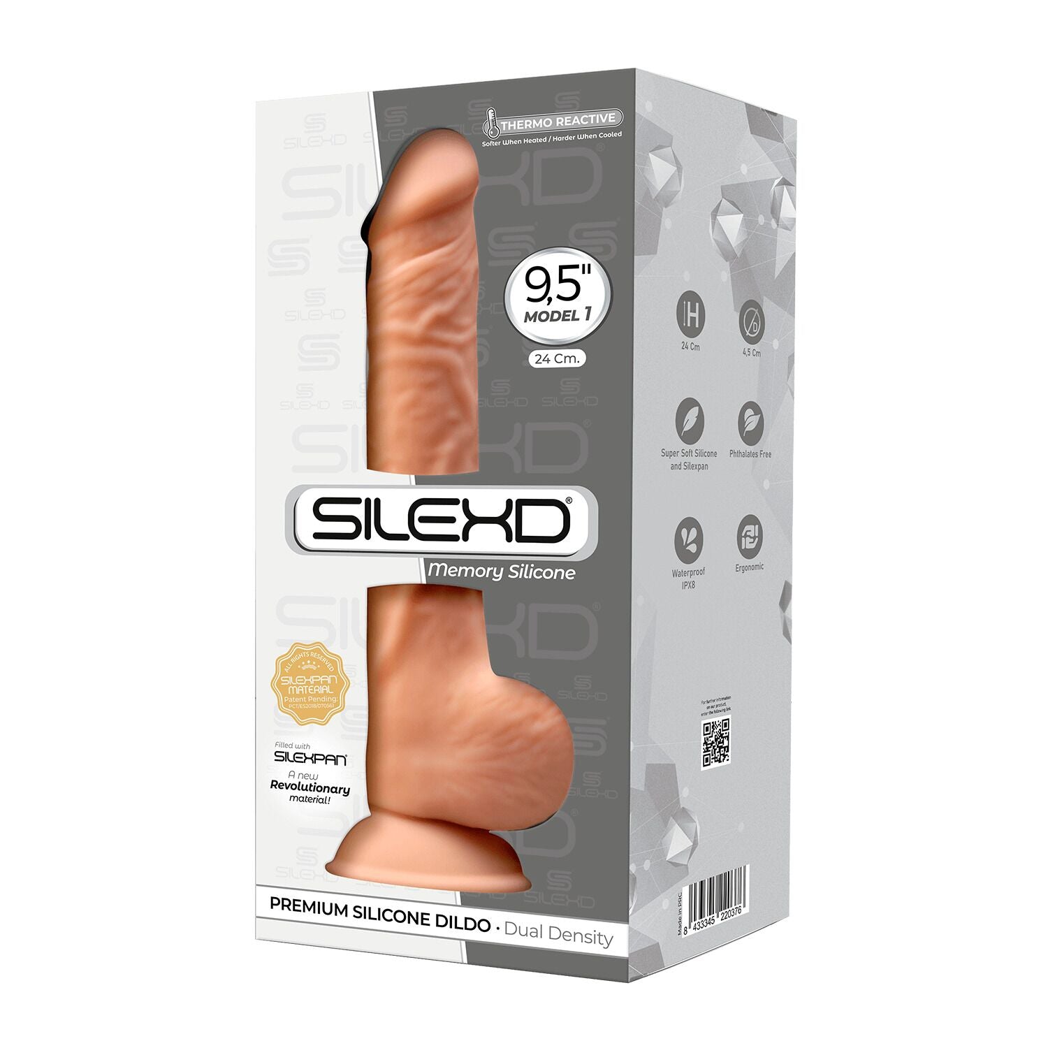 Thumb image for product index 2: Фаллоимитатор SilexD Kevin MODEL 1