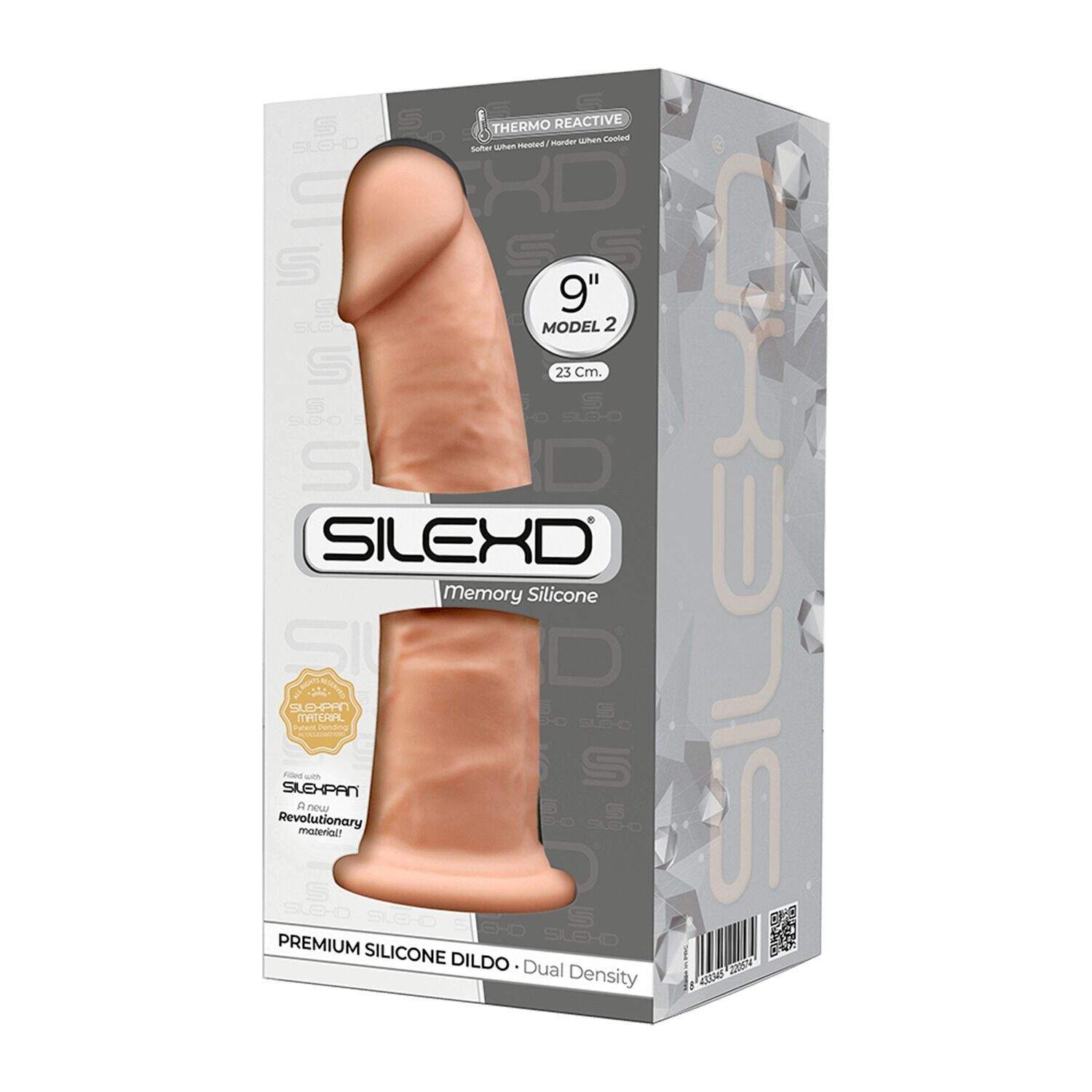 Thumb image for product index 2: Фалоімітатор SilexD Oscar (MODEL 2)