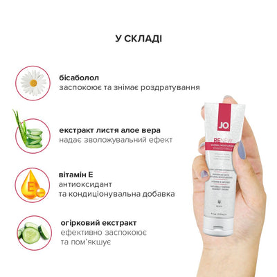 Main image for product index 4: Відновлювальний вагінальний крем JO Renew