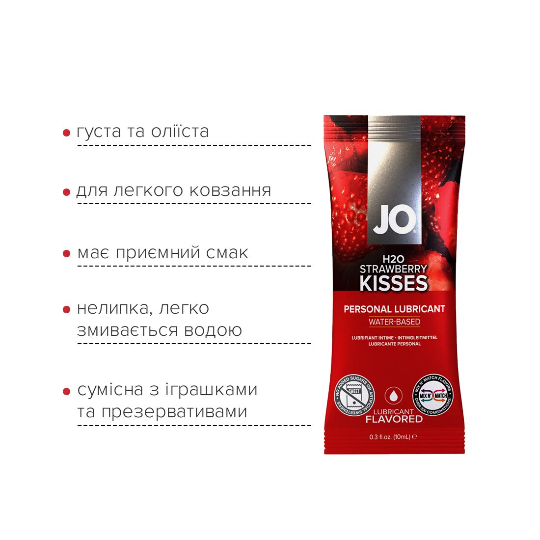 Thumb image for product index 3: Розпродаж!!! Пробник System JO H2O - STRAWBERRY (10 мл) (термін до 10.2025)