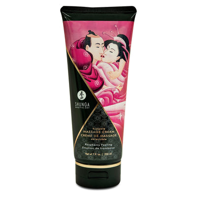 Main image for product index 1: Съедобный массажный крем Shunga Kissable Massage Cream – Raspberry Feeling 